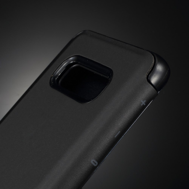 Samsung S10e juodas VIEW WINDOW dėklas 5