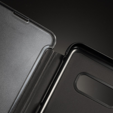 Samsung S10e juodas VIEW WINDOW dėklas 6