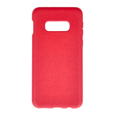 Samsung S10e raudona spalvos ECO wheat nugarėlė