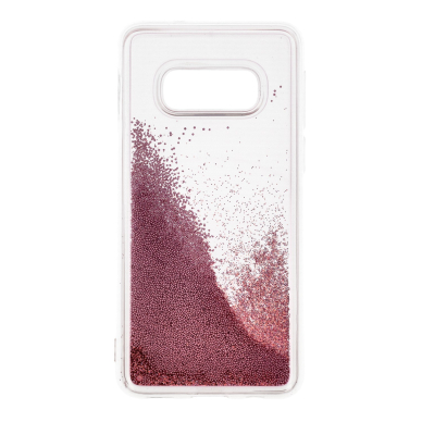 Samsung S10e rausva Water Pearl nugarėlė