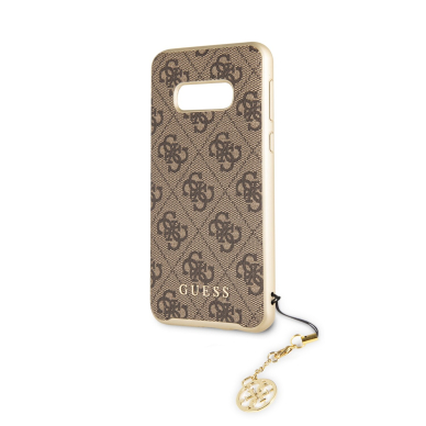 Samsung S10e ruda GUESS nugarėlė GUHCS10LGF4GBR 3 Samsung S10e ruda GUESS nugarėlė GUHCS10LGF4GBR 3