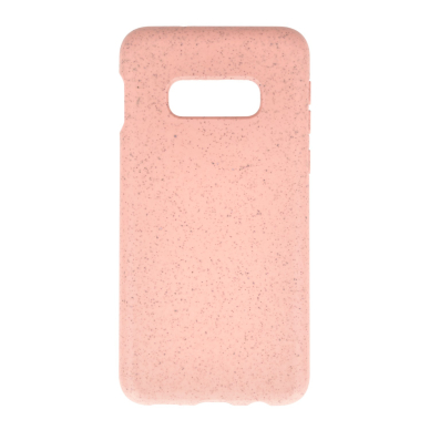 Samsung S10e šviesiai rožinė spalvos ECO wheat nugarėlė