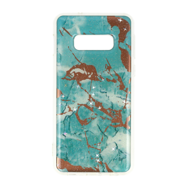 Samsung S10E žalia MARMUR nugarėlė