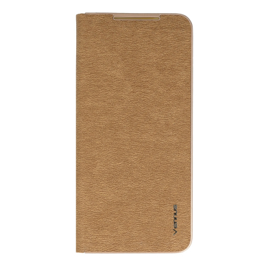 Samsung S20 aukso spalvos VENBOOK dėklas 1