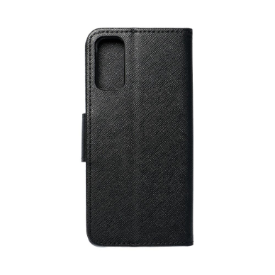 Samsung S20 black FANCY DIARY dėklas 1