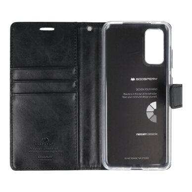 Samsung S20 black MERCURY BLUE MOON2 dėklas 1