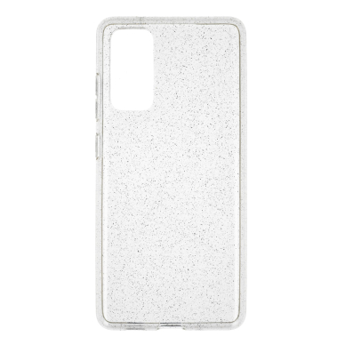 Samsung S20 FE clear Crystal Glitter nugarėlė 2