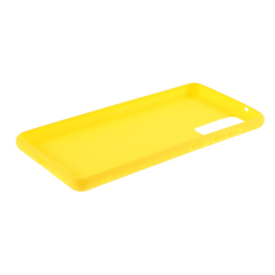 Samsung S20 FE geltona MAT+ nugarėlė 5