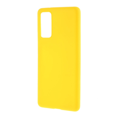Samsung S20 FE geltona MAT+ nugarėlė 1