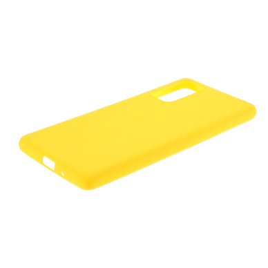 Samsung S20 FE geltona MAT+ nugarėlė 3