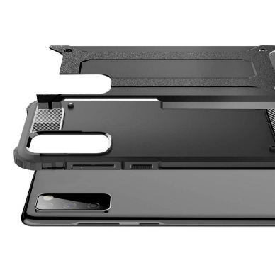 Samsung S20 FE juoda ARMOR nugarėlė 3