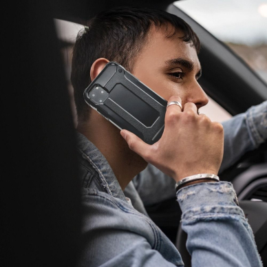 Samsung S20 FE juoda ARMOR nugarėlė 2