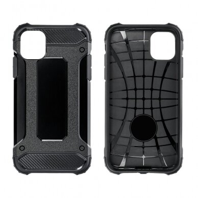 Samsung S20 FE juoda ARMOR nugarėlė 5