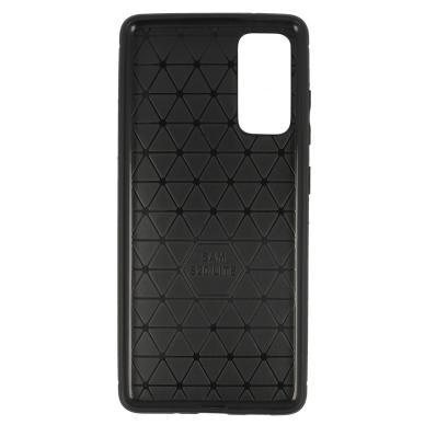 Samsung S20 FE juoda LYGCARBON nugarėlė 2
