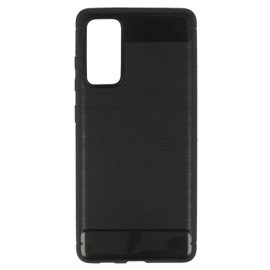 Samsung S20 FE juoda LYGCARBON nugarėlė 1