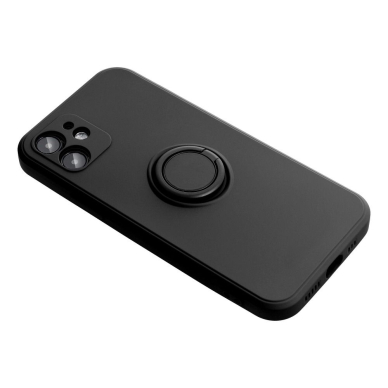 Samsung S20 FE juoda MAGNETIC RING nugarėlė 5