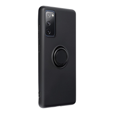 Samsung S20 FE juoda MAGNETIC RING nugarėlė 1