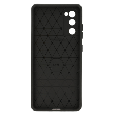 Samsung S20 FE black RING ARMOR WITH CAMSHIELD nugarėlė 6