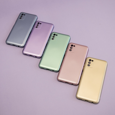Samsung S20 FE melsva METALLIC nugarėlė 5