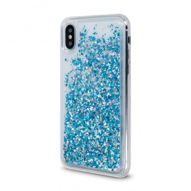 Samsung S20 FE blue Water Sparkle nugarėlė 1