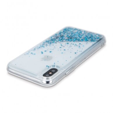 Samsung S20 FE blue Water Sparkle nugarėlė 3