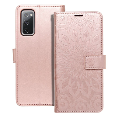 Samsung S20 FE MEZZO rose gold Mandala dėklas