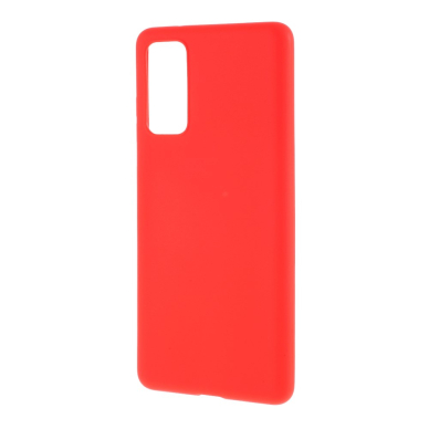 Samsung S20 FE raudona MAT+ nugarėlė 1