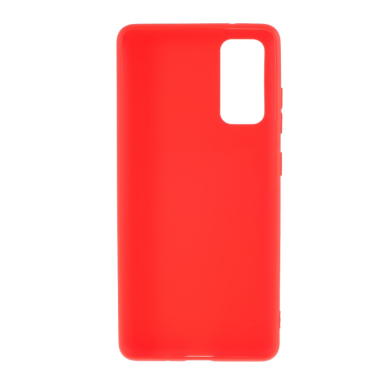 Samsung S20 FE raudona MAT+ nugarėlė 2