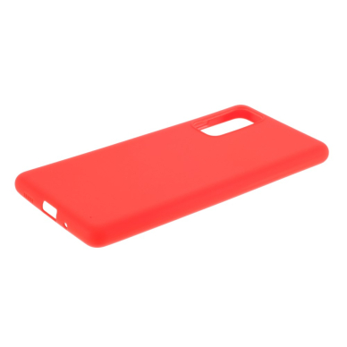Samsung S20 FE raudona MAT+ nugarėlė 3