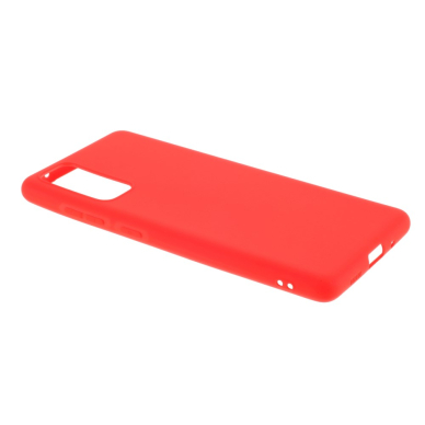 Samsung S20 FE raudona MAT+ nugarėlė 4