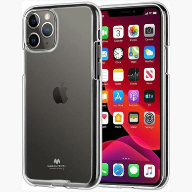 Samsung S20 FE skaidri MERCURY JELLY nugarėlė