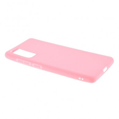 Samsung S20 FE šviesiai rožinė MAT+ nugarėlė 4