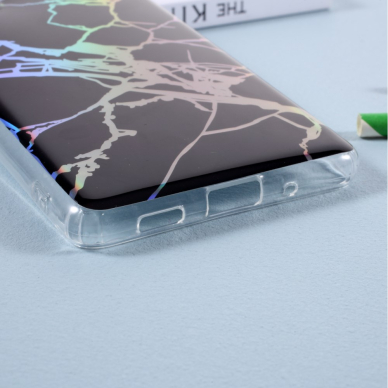 Samsung S20 FE Tracy Black Marble+ nugarėlė 3