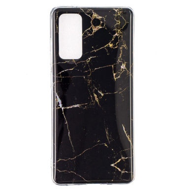 Samsung S20 FE Tracy Black Marble nugarėlė