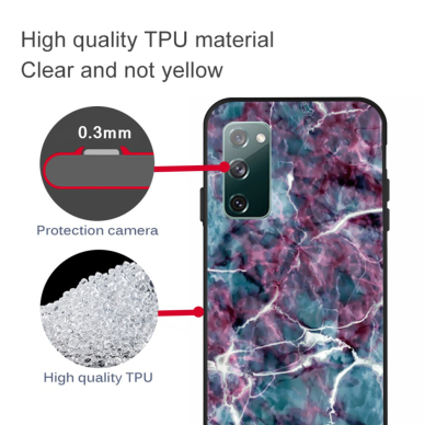 Samsung S20 FE Tracy creative+ nugarėlė Blue Marble 3