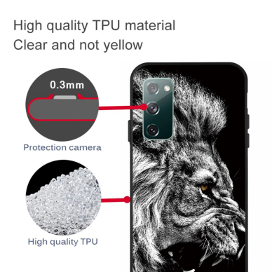 Samsung S20 FE Tracy creative+ nugarėlė Lion 3