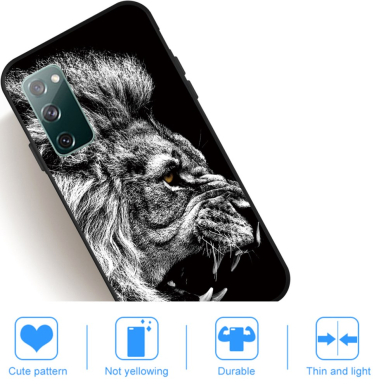 Samsung S20 FE Tracy creative+ nugarėlė Lion 4