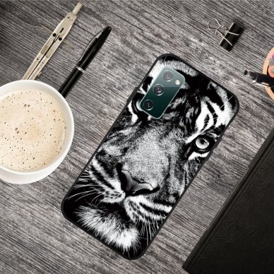 Samsung S20 FE Tracy creative+ nugarėlė Tiger 1