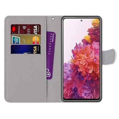Samsung S20 FE Tracy fashion dėklas Black White Lion Head 1