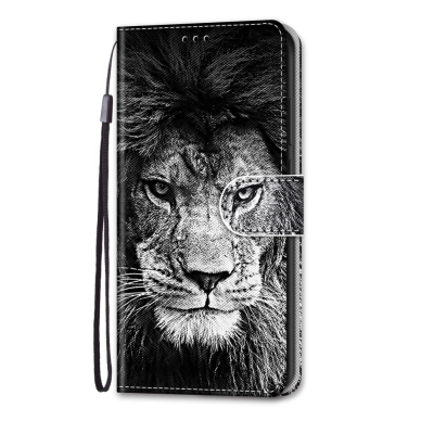 Samsung S20 FE Tracy fashion dėklas Black White Lion Head 4