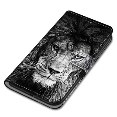 Samsung S20 FE Tracy fashion dėklas Black White Lion Head 8