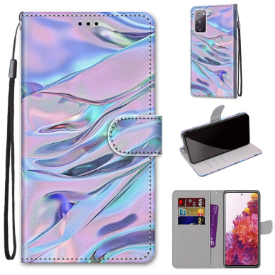 Samsung S20 FE Tracy fashion dėklas Colorful Wrinkle 3