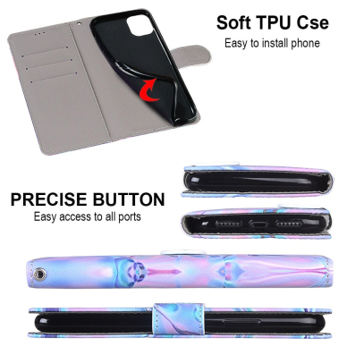 Samsung S20 FE Tracy fashion dėklas Colorful Wrinkle 9