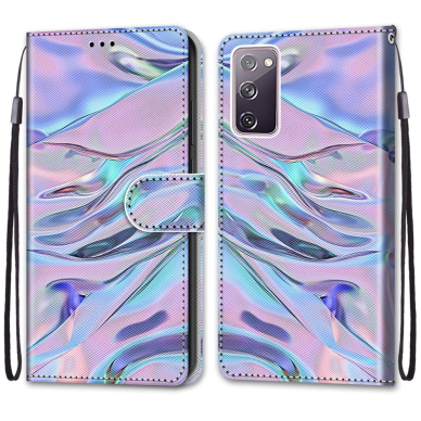 Samsung S20 FE Tracy fashion dėklas Colorful Wrinkle