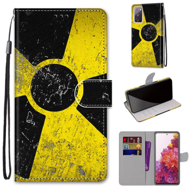 Samsung S20 FE Tracy fashion dėklas Danger Radiation 3