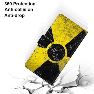 Samsung S20 FE Tracy fashion dėklas Danger Radiation 6