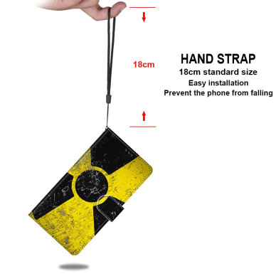 Samsung S20 FE Tracy fashion dėklas Danger Radiation 5