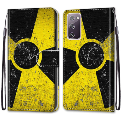 Samsung S20 FE Tracy fashion dėklas Danger Radiation