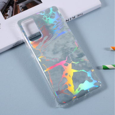 Samsung S20 FE Tracy Grey Marble+ nugarėlė 1