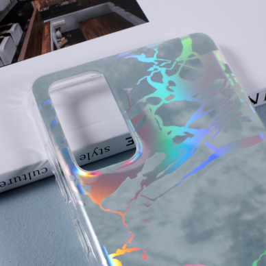 Samsung S20 FE Tracy Grey Marble+ nugarėlė 2
